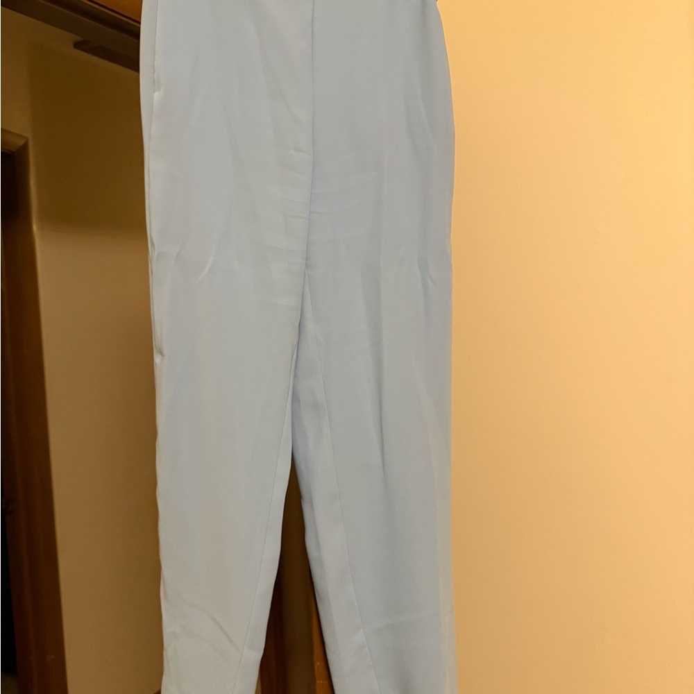 NWOT Mango Light Blue Women's Pants